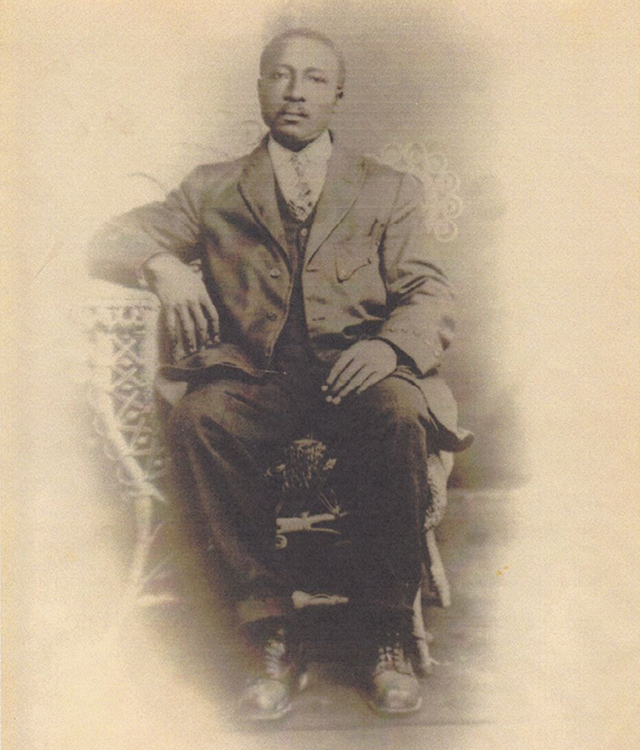 Photo of father of Steve D. Bullock