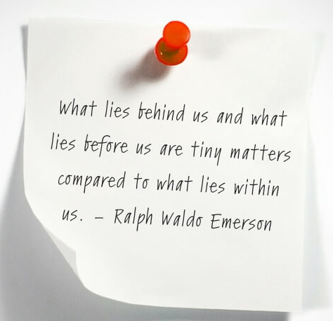 Ralph Waldo Emerson quote: 